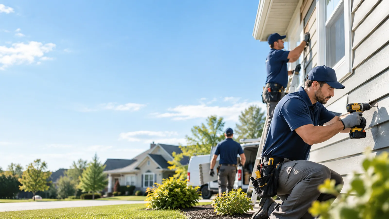 Rotting Siding Repair in Blessing, TX